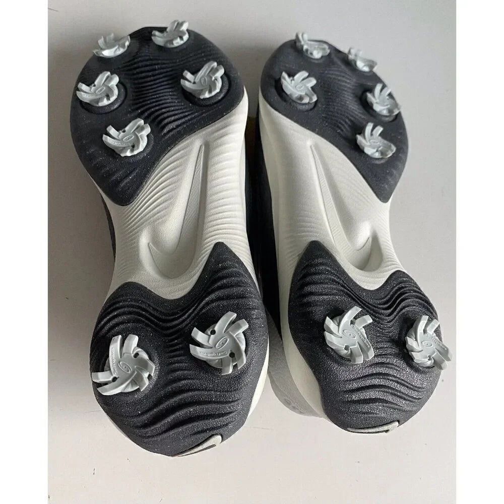 Nike Victory Pro 3 Golf Shoes Smoke Gray White‎ DV6800-001 Men’s Size 8.5 NEW - Picture 10 of 12